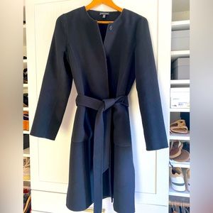 Eileen Fisher wool coat